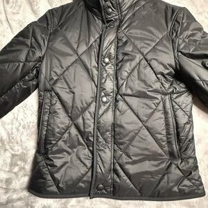 Burberry Brit Black Quilted Jacket
